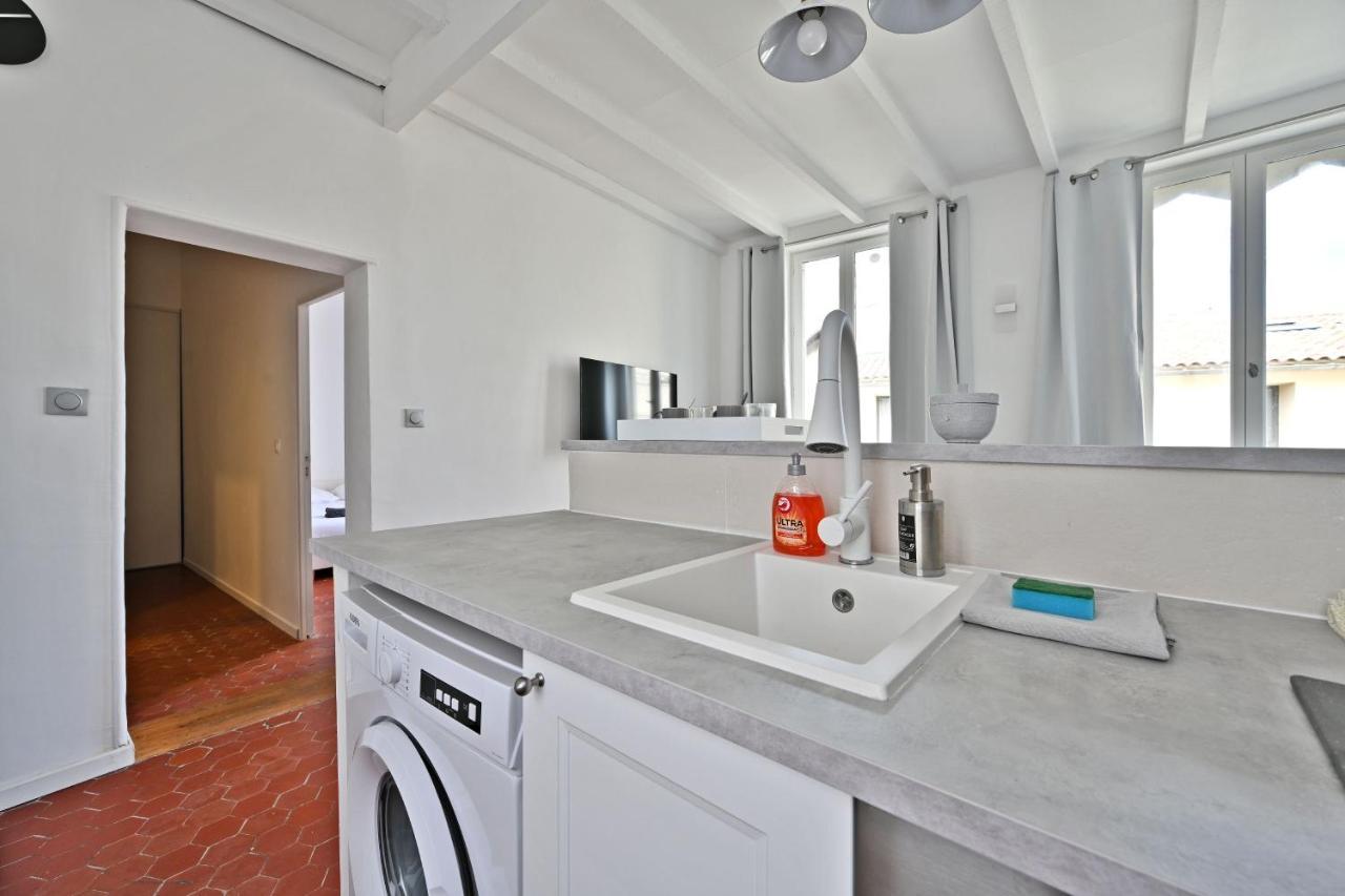 Au Roi Rene - Ac Clim - Wifi Apartment Avignon Ngoại thất bức ảnh