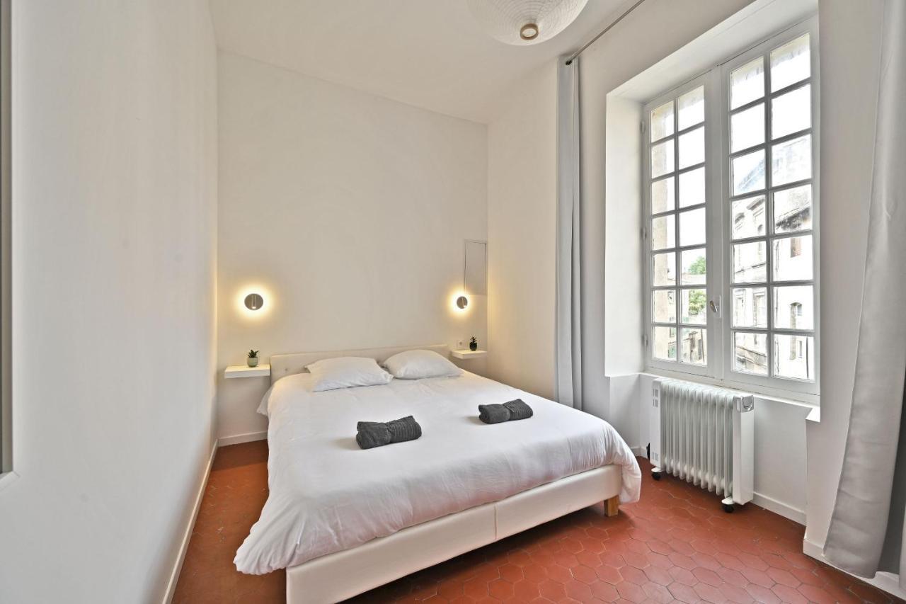 Au Roi Rene - Ac Clim - Wifi Apartment Avignon Ngoại thất bức ảnh