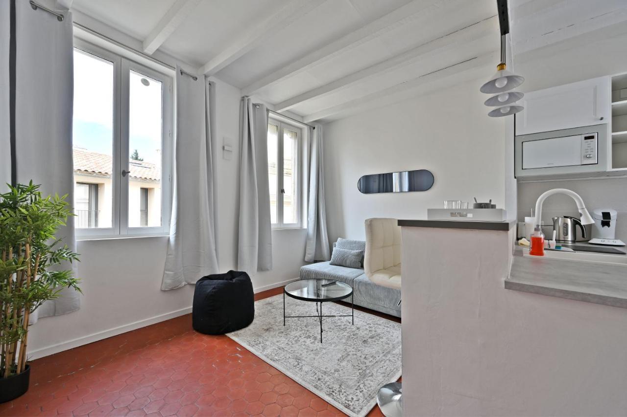 Au Roi Rene - Ac Clim - Wifi Apartment Avignon Ngoại thất bức ảnh