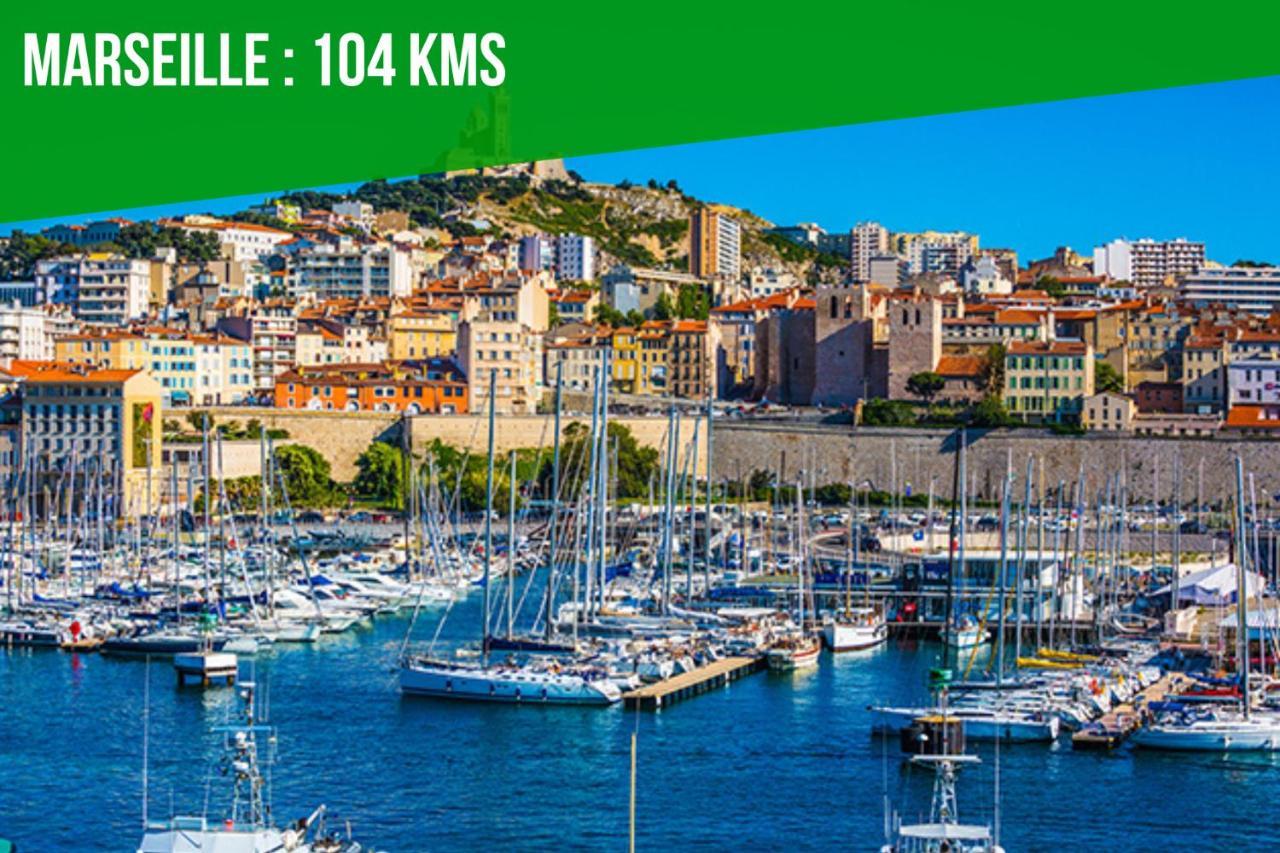 Au Roi Rene - Ac Clim - Wifi Apartment Avignon Ngoại thất bức ảnh