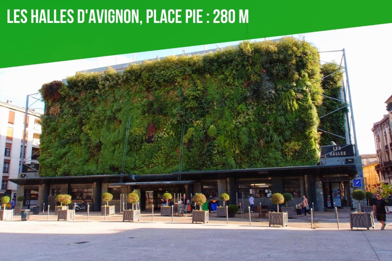 Au Roi Rene - Ac Clim - Wifi Apartment Avignon Ngoại thất bức ảnh