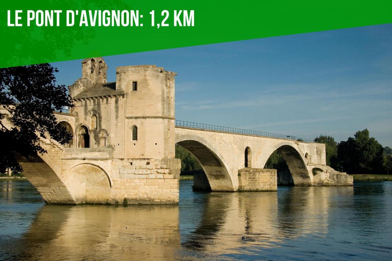 Au Roi Rene - Ac Clim - Wifi Apartment Avignon Ngoại thất bức ảnh