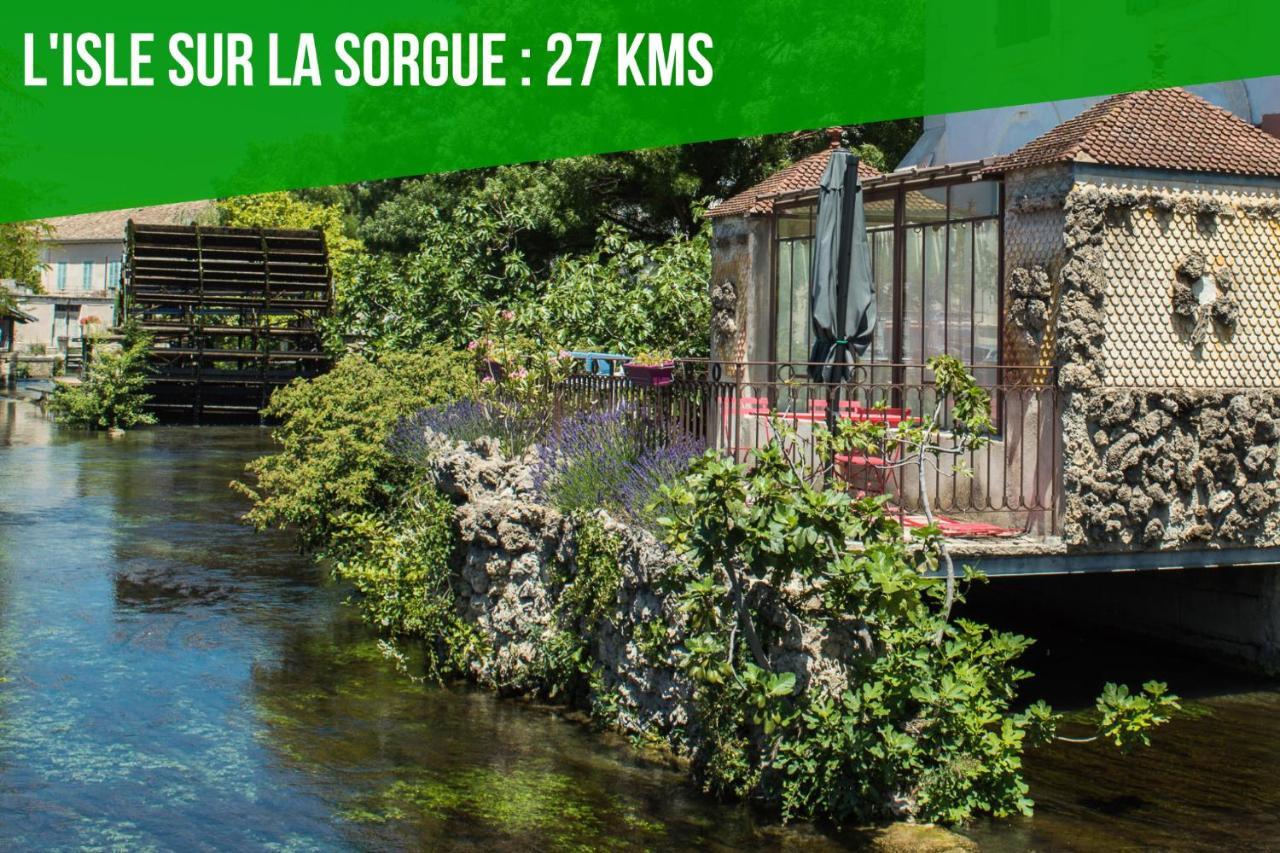 Au Roi Rene - Ac Clim - Wifi Apartment Avignon Ngoại thất bức ảnh