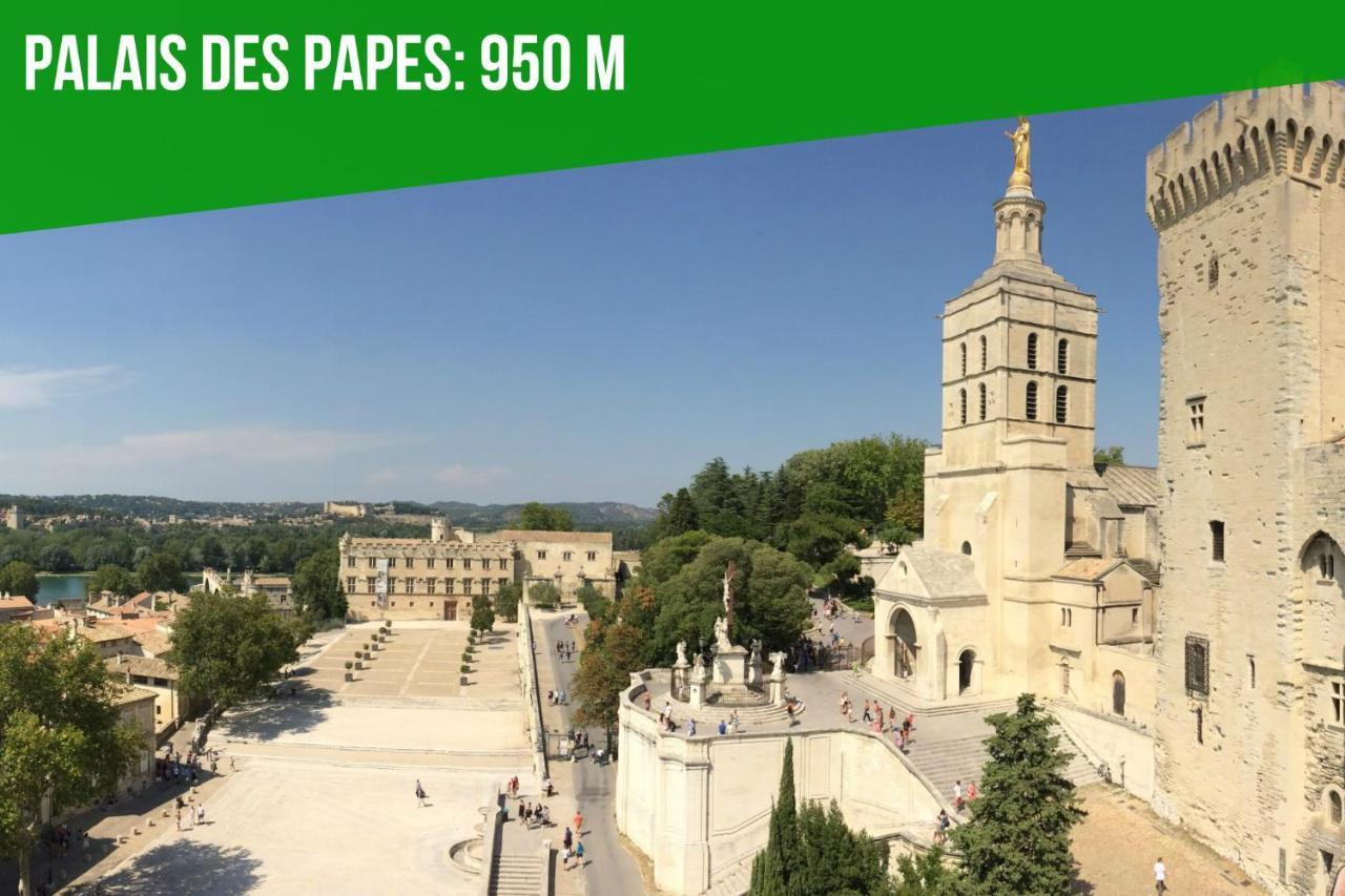 Au Roi Rene - Ac Clim - Wifi Apartment Avignon Ngoại thất bức ảnh