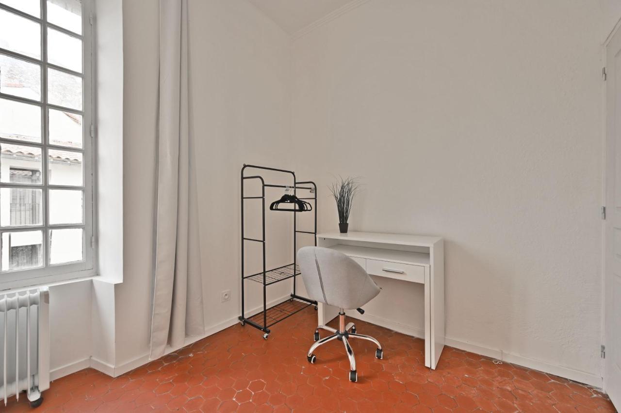 Au Roi Rene - Ac Clim - Wifi Apartment Avignon Ngoại thất bức ảnh