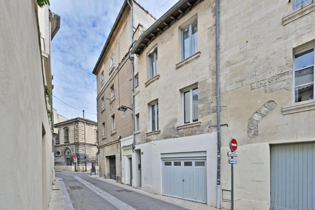 Au Roi Rene - Ac Clim - Wifi Apartment Avignon Ngoại thất bức ảnh